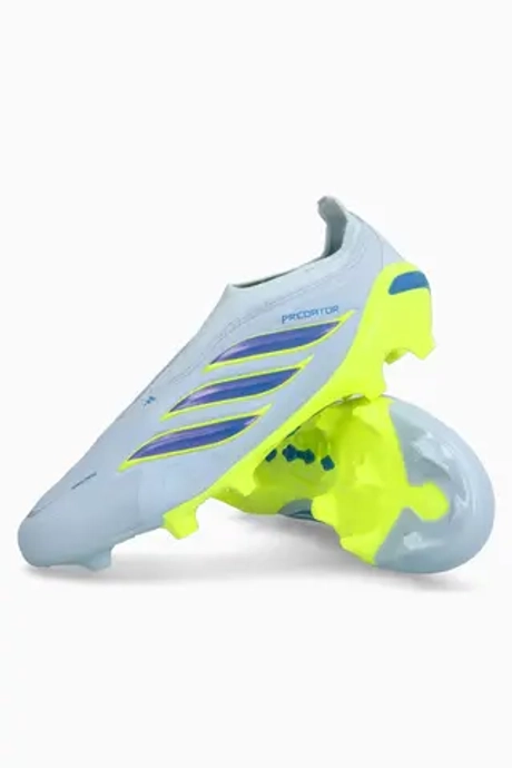 Бутсы adidas Predator League LL FG - голубой