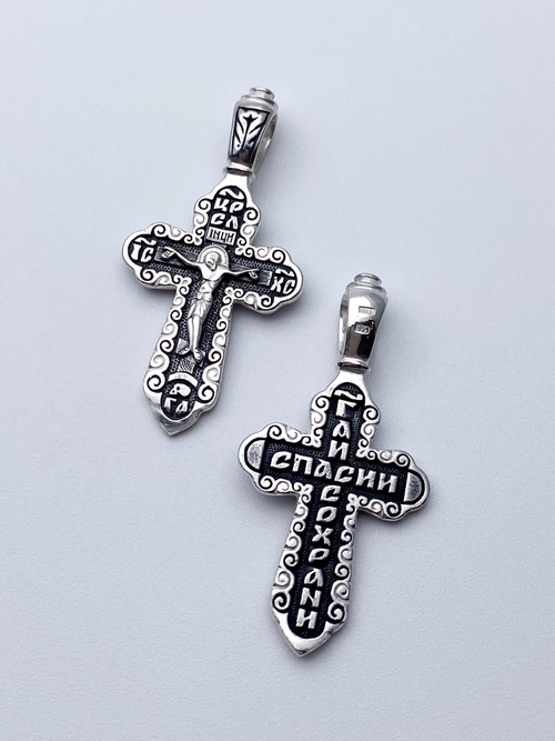 Крест ЛК404 (Ag 925)