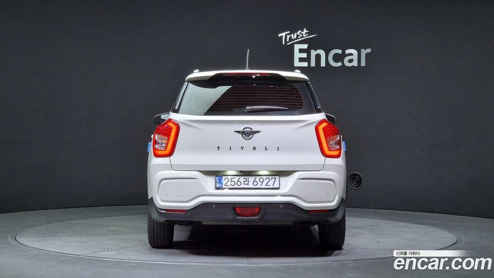 KG Mobility (Ssangyong) Tivoli Air 1.5 A5 2WD (12.2022)