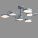 5656/90CL LN Люстра LED 90Вт 3000-6000К 220В IP20 LEDIO