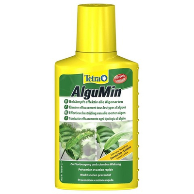 Tetra AlguMin - жидкое средство против водорослей