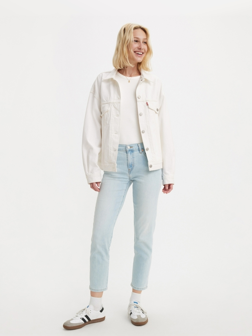 Женские джинсы бойфренды Levi's Boyfrend 19887-0315