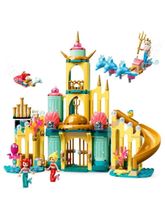 Конструктор LEGO Disney Princess 43207 Подводный дворец Ариэль