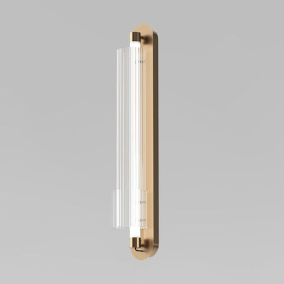 Настенный светодиодный светильник 303071 LED латунь