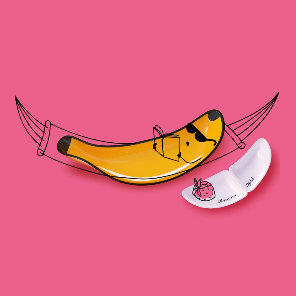 Менажница Banana Split, 36,7х15,7 см