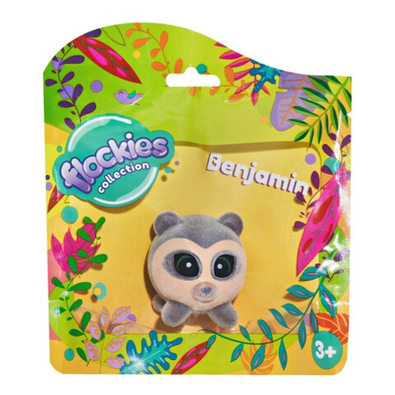 TM Toys FLO0113 — Коллекционная фигурка Flockies андский медведь Бенджамин FLO0113