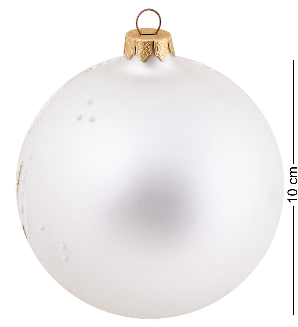 Элита НФШ-1689/2 Ел.украшение Шар «Собачка» 100 мм