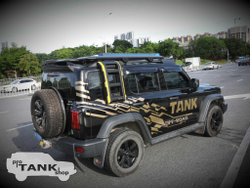 Боковая лесенка COMBAT RIDER (FIRE EXPLORER) для TANK 300