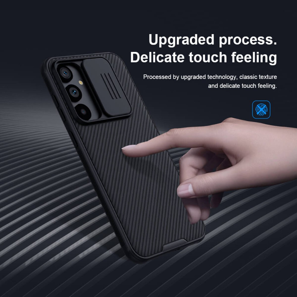 Накладка Nillkin CamShield Pro Case с защитой камеры для Samsung Galaxy S23 FE