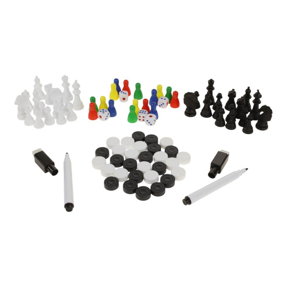 Набор настольных игр "75 настольных игр" (Т-Ц)