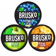 Бестабачная смесь для кальяна BRUSKO 50г MEDIUM