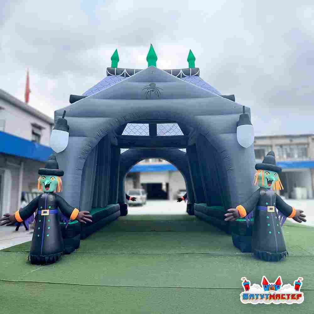 Надувная комната ужасов «Потерянные души», 15×7×6 м