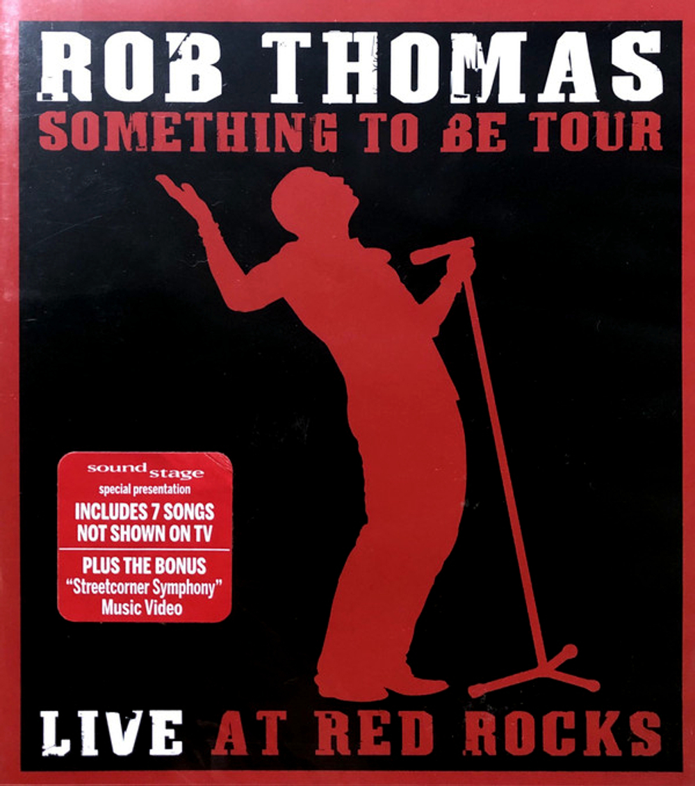 Rob Thomas / Something To Be Tour Live At Red Rocks (Blu-ray)