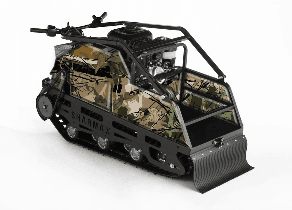 Мотобуксировщик SHARMAX Enduro SE500 1450 HP20 (камуфляж)