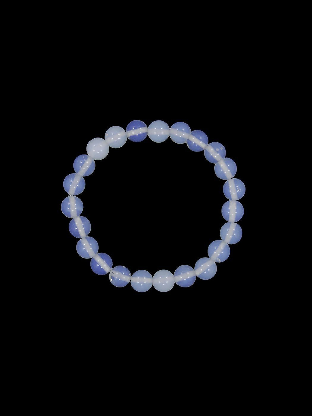 Браслет из Лунного камня lubr001-8