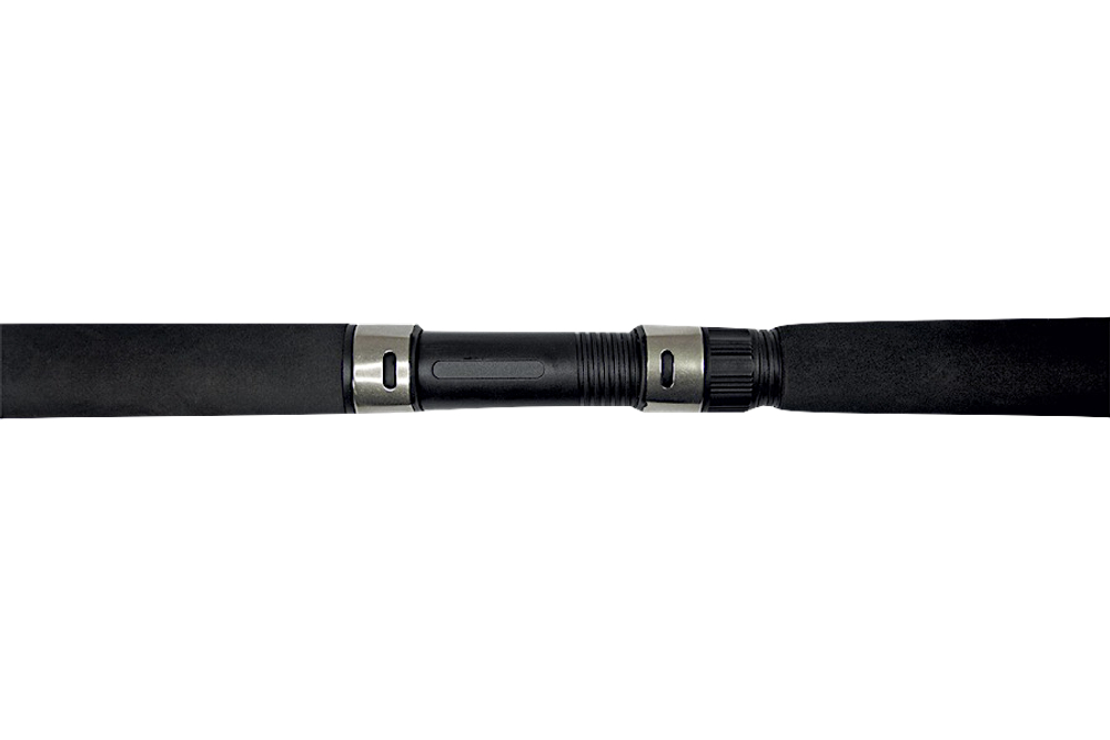 Спиннинг Maximus Bouncer GB Style 2секц. MBTRBGB-240H  2.4м 15-40lb 320г Тр.длина 1.20м Колец 10шт Рукоятка-Неопрен Строй — J-Action