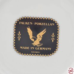 Соусник Falkenporzellan Tosca Redshade Gold