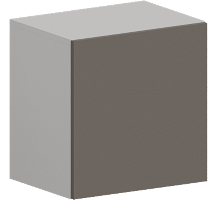 Кухня Модуль ШВГ 459 Белый / Грей Софт