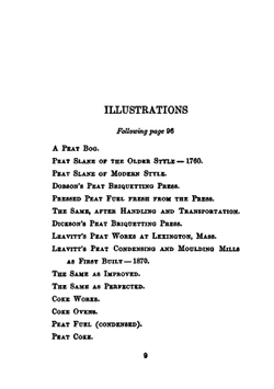 Facts about Peat, Peat Fuel and Peat Coke | Thomas Hooker Leavitt