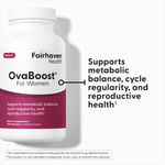 Fairhaven Health, OvaBoost® для женского здоровья, 120 капсул