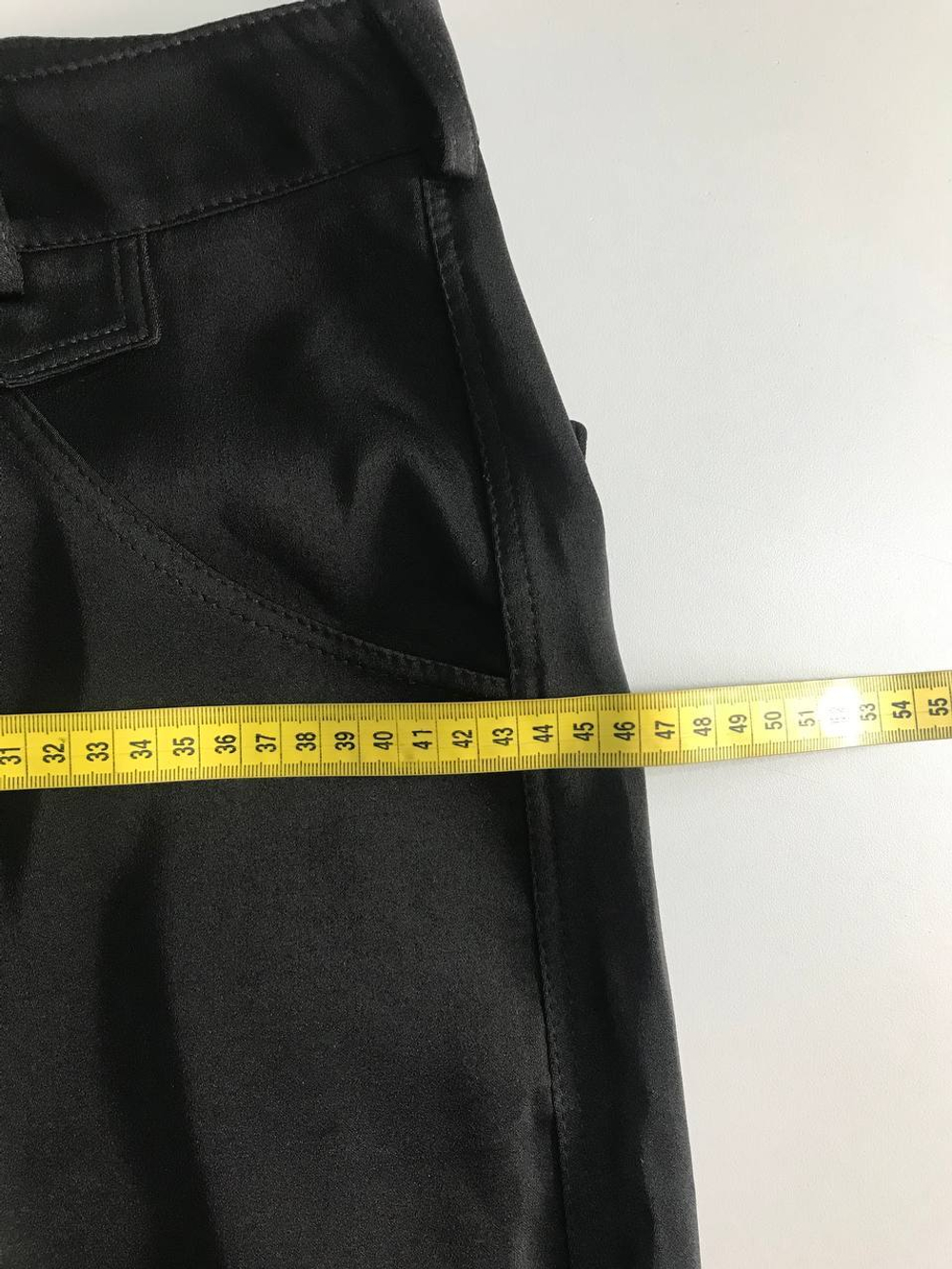 Брюки обтягивающие, визуально 42/44 размер