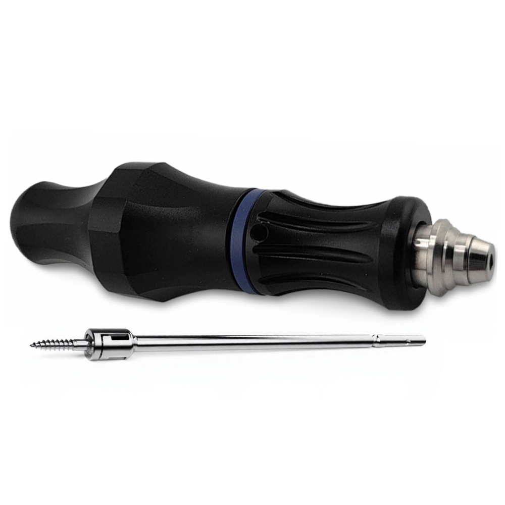 Отвёртка ручная SOP-04 с черной рукояткой