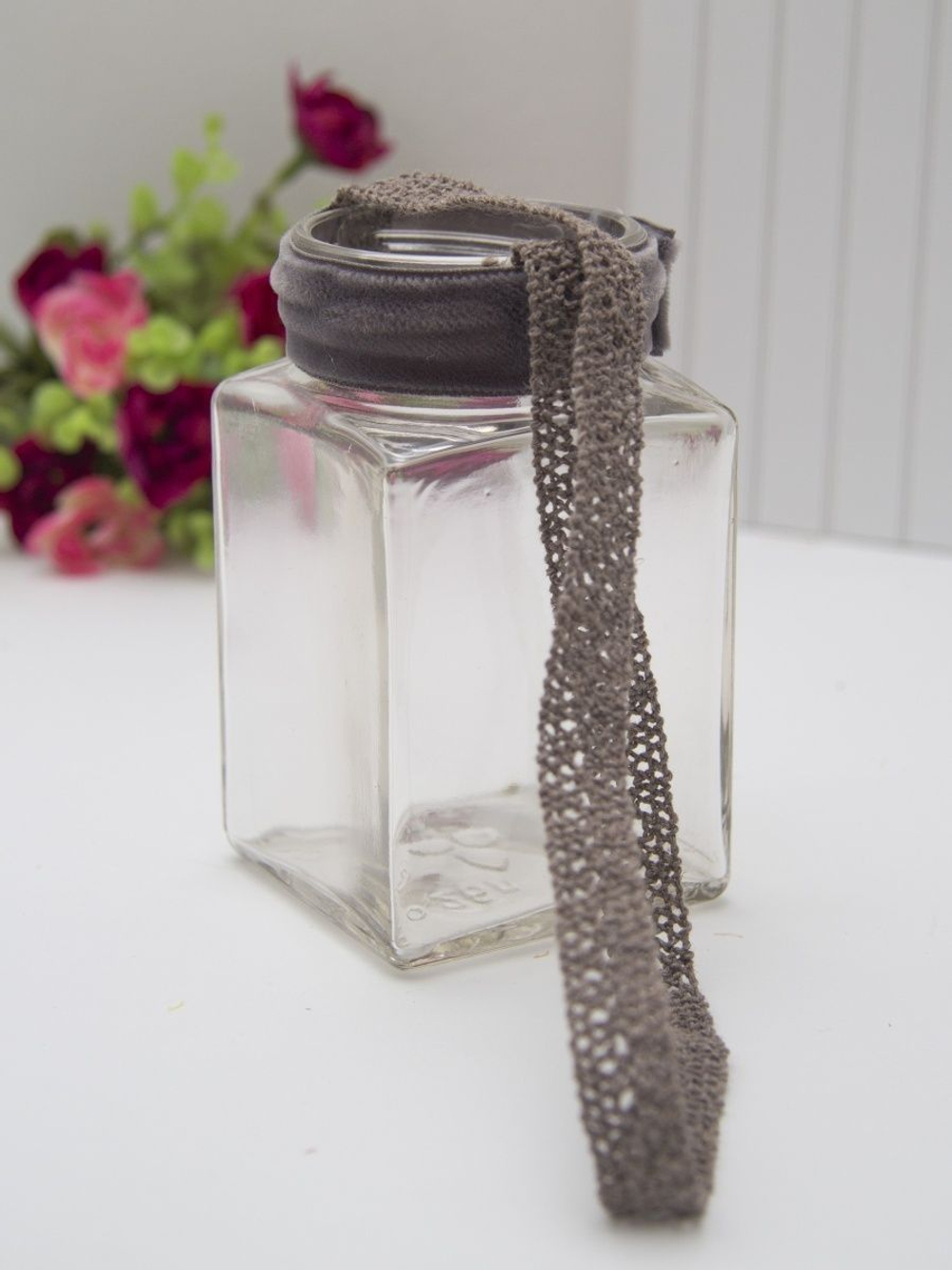 Декор для дома и интерьера букет цветов в вазе с подсветкой