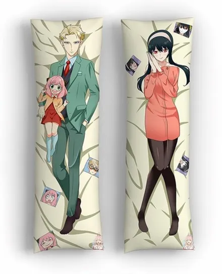 Дакимакура Лойд Форджер и Йор Форджер