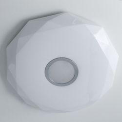 Citilux Диамант Смарт CL713A80G Умная люстра Хром