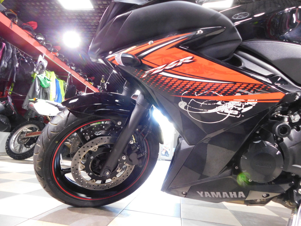 Yamaha FZ6R JYARJ18E7CA008729