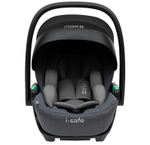 Коляска Agex Life 3 в 1 матовая рама с автокреслом i-Safe S Grey ALB583 Black (Черный)