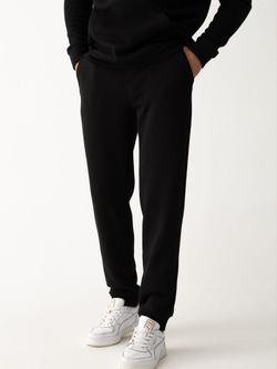 Костюм мужской спортивный теплый. Уголь