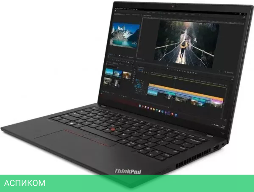 Ноутбук Lenovo ThinkPad T14 21HD003PRT