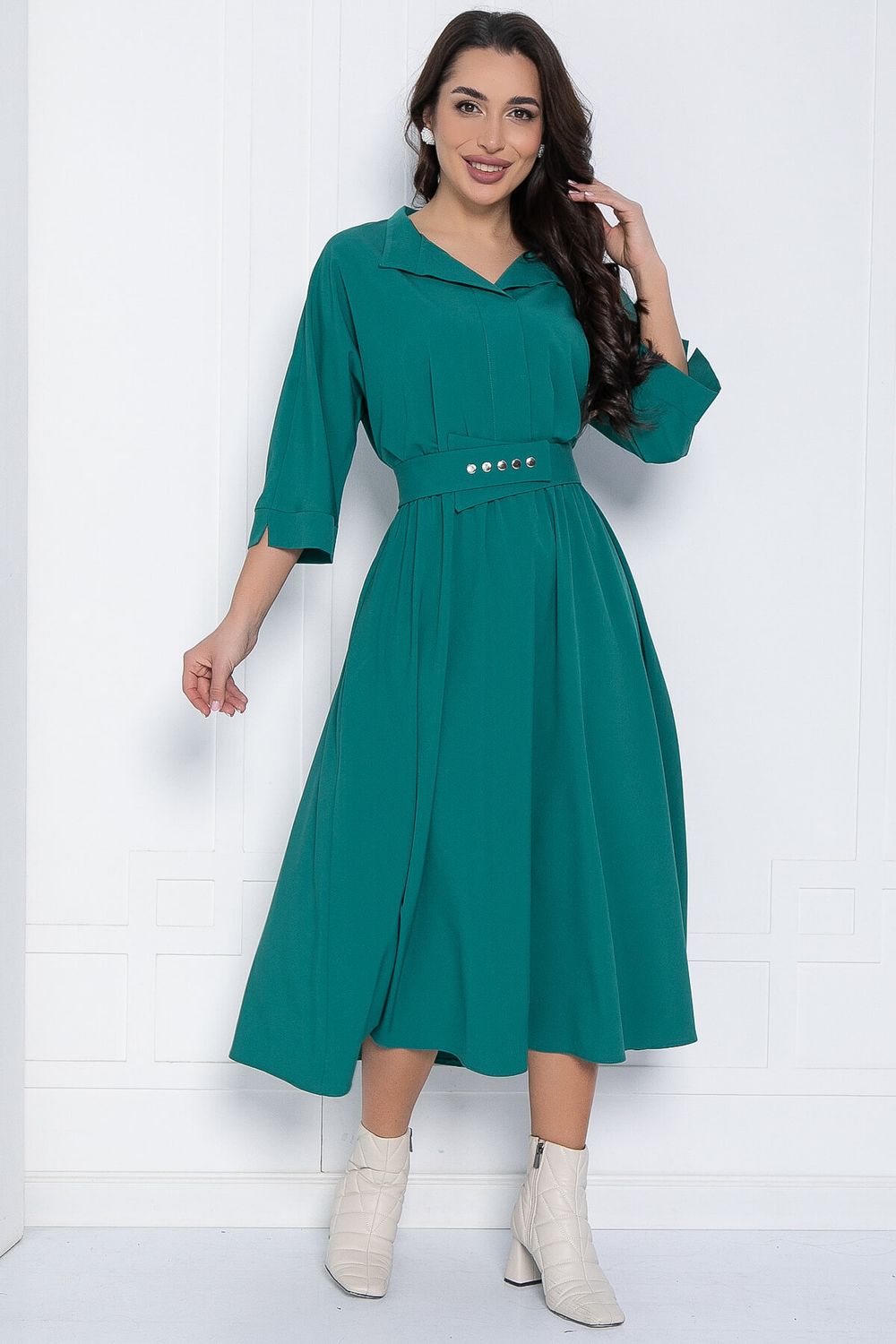 Платье Доминанта (изумруд) П12564-16 LT Collection