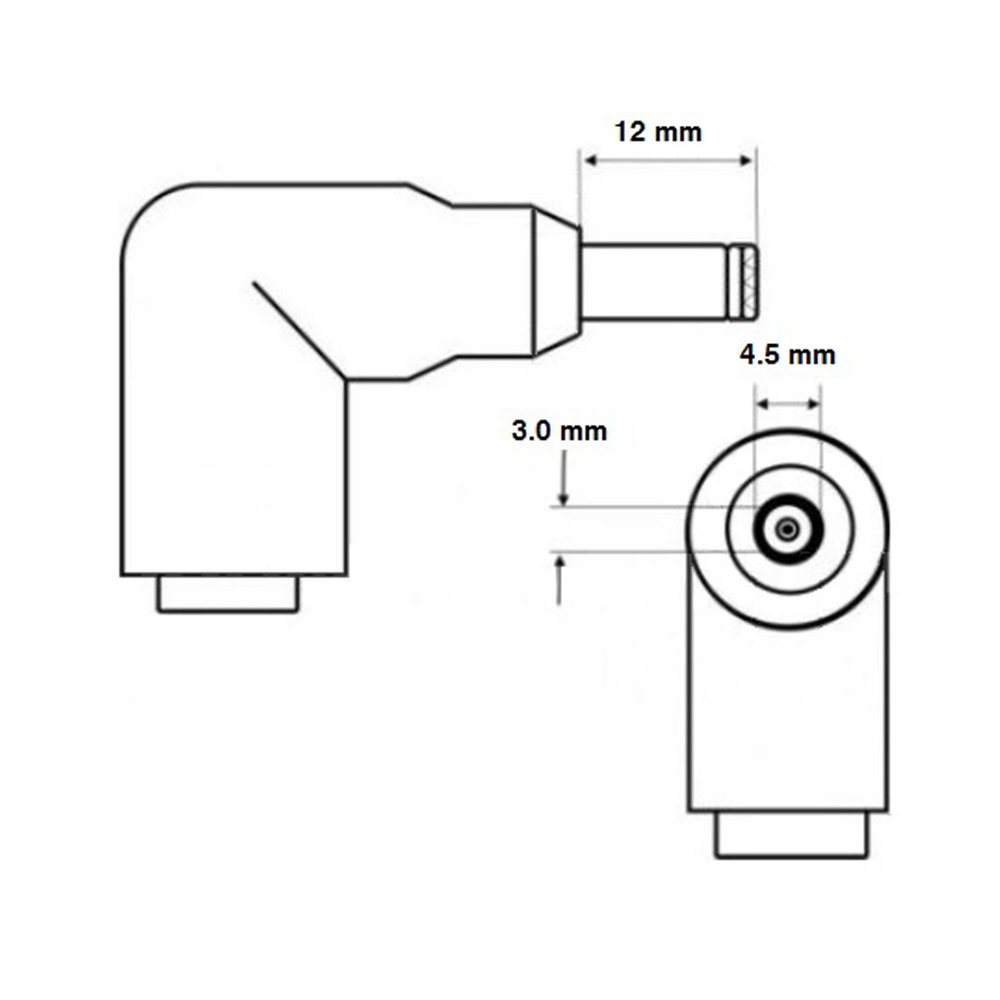 Блок питания для ноутбука HP 19.5V, 3.33A, 65W (4.5*3 с иглой)