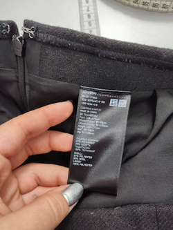 Юбка Uniqlo с шерстью 46 размер