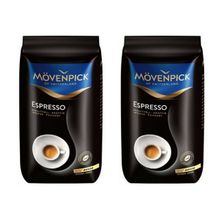 Кофе в зернах Movenpick Espresso 500 г, 2 шт