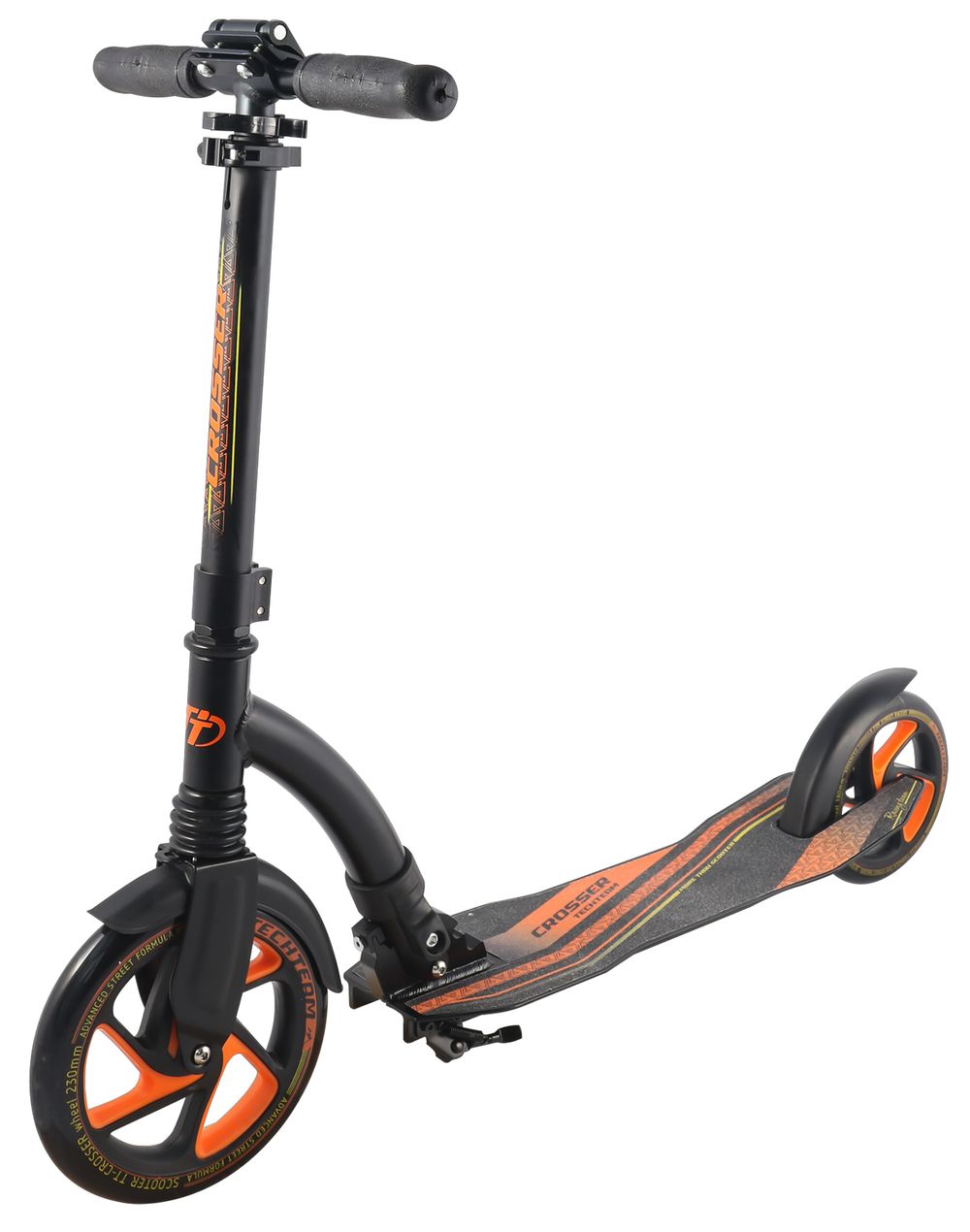 Самокат TechTeam Crosser 2018