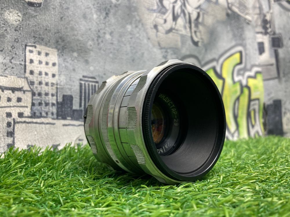 Индустар-29 80mm 2.8