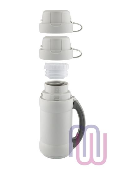 Термос THERMOS, стеклянная колба, 1.0L серый