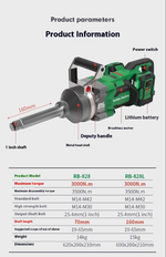 Гайковерт грузовой Ruiba RB-828L 40V