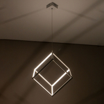 Citilux Куб CL719300 LED Подвесной светильник Белый