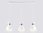 TR8466/3 WH/FGD белый/золото E27/3 max 60W 550*135*1000