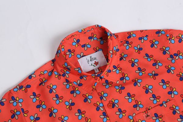 Рубашка Классик Коралл - фото 4