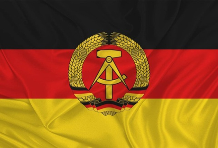 Флаг ГДР 90х135
