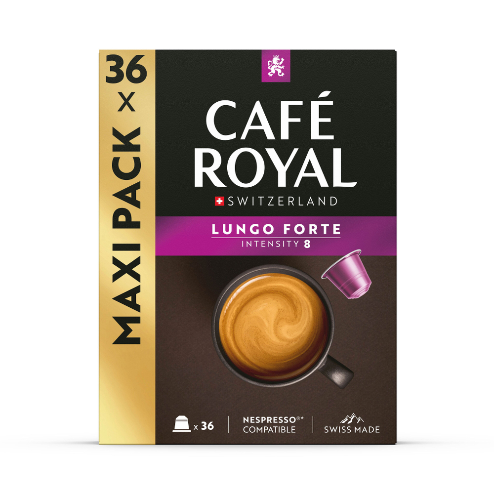 Café Royal LUNGO FORTE 36 (Nespresso Original)