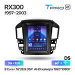 Teyes TPRO 2 9.7" для Lexus RX300 XU10 1997-2003