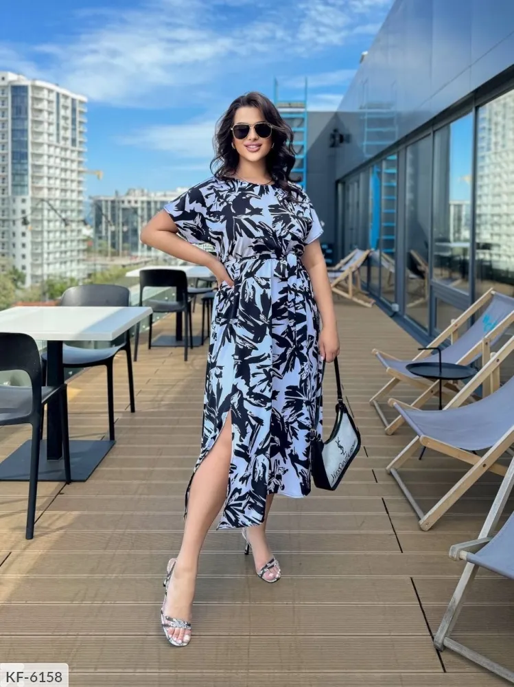 Платье KF-6148 Фабрика Моды