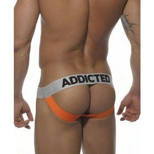 Мужские трусы джоки Seobean Addicted Rib Jockstrap Dark Green