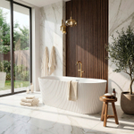 Ванна акриловая Azario ROUSE 170х75 отдельностоящая (AZ-6605C)